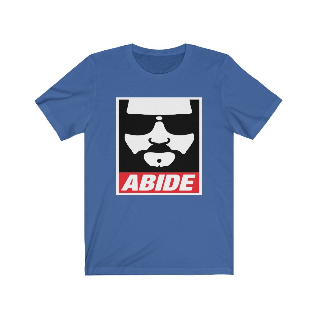 The Big Lebowski Unisex Bella+Canvas Shirt - Abide