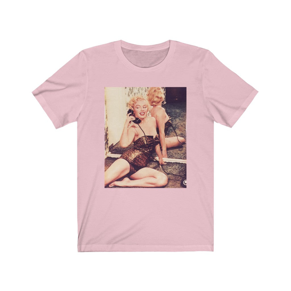 Marilyn Monroe Unisex Bella+Canvas T-Shirt - Beautiful Norma Jean