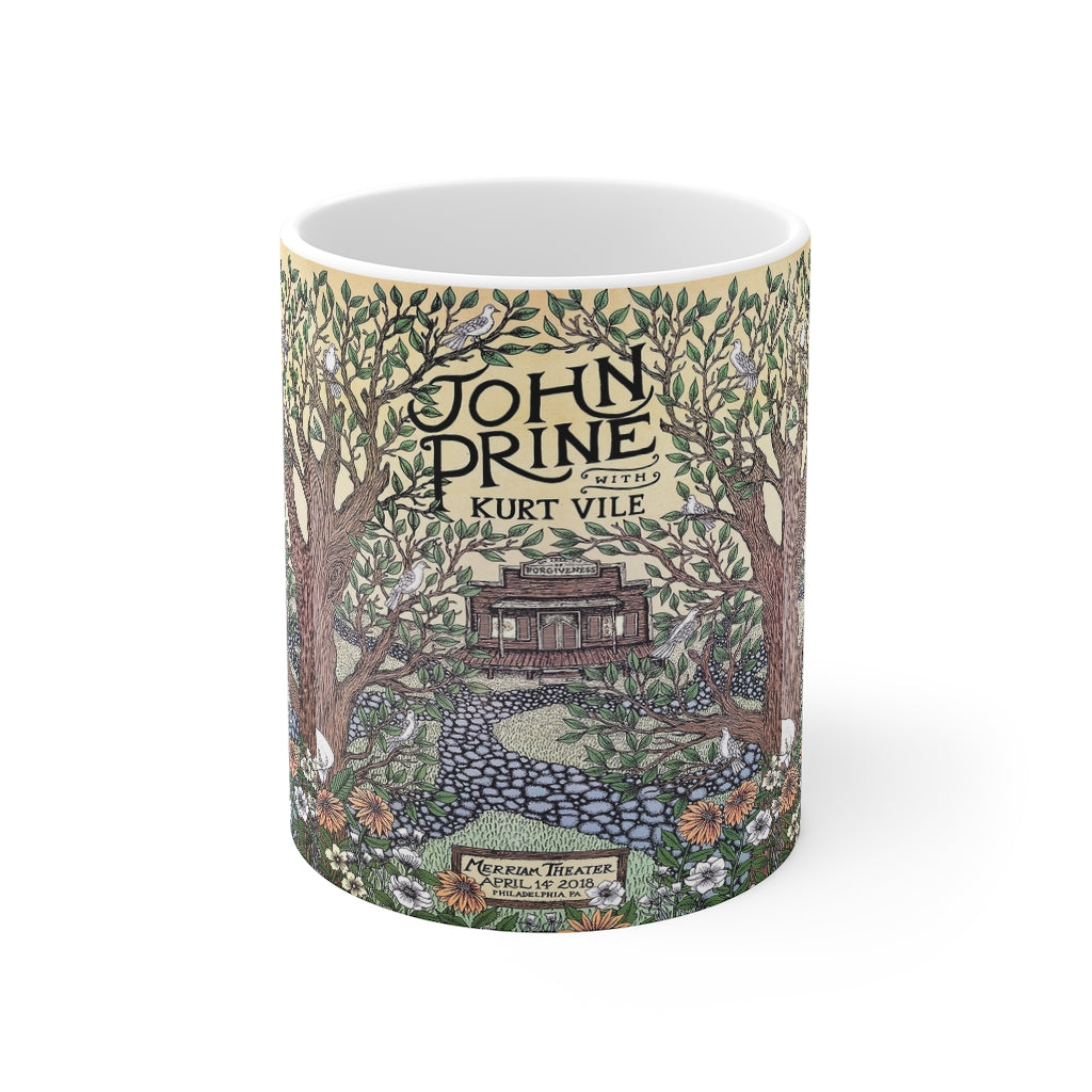 Mike's Personalised John Prine Mug - Mug 11oz - Tree of Forgiveness