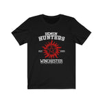 Supernatural Winchester Brothers Unisex Bella+Canvas Shirt - Demon Hunters