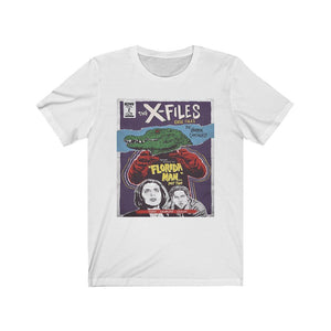 X-Files Unisex Bella+Canvas T-Shirt