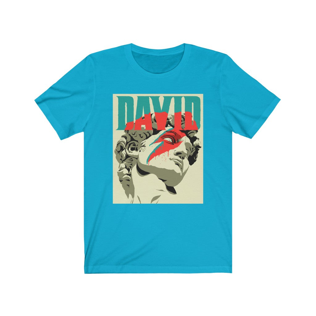 David Bowie Unisex Bella+Canvas T-Shirt
