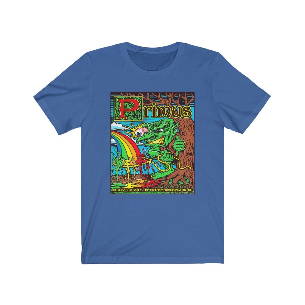 Primus Funk Metal Unisex Bella+Canvas Shirt