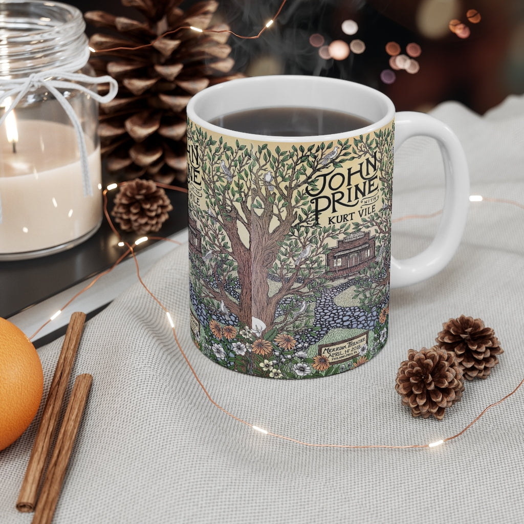 Mike's Personalised John Prine Mug - Mug 11oz - Tree of Forgiveness