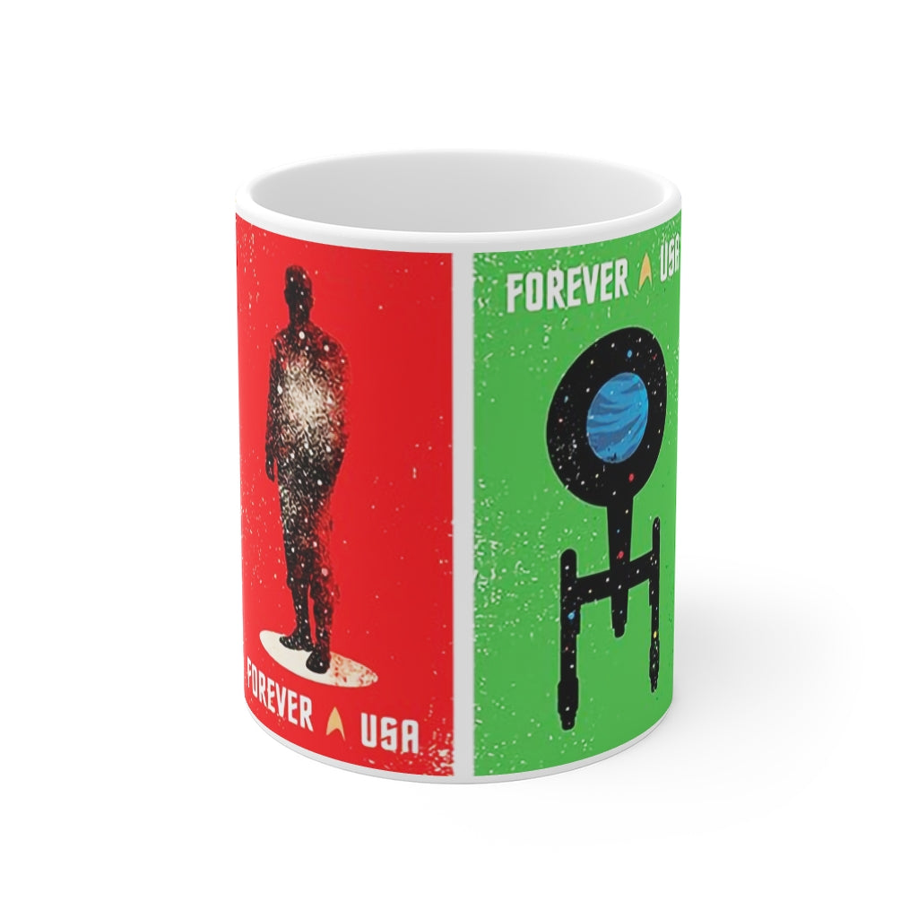 Star Trek Mug - Starfleet Academy Mug 11oz - To Boldly Go Where No One Has Gone Before