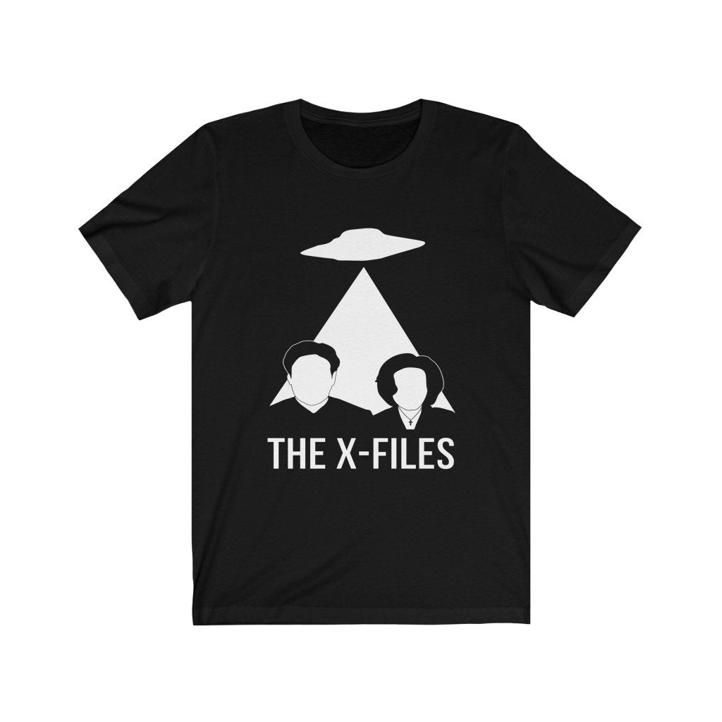 The X-Files Unisex Bella+Canvas T-Shirt