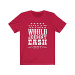 Johnny Cash Unisex Bella+Canvas Shirt - What Would Johnny Cash Do?