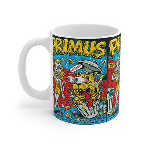 Primus Mug - 11 oz - Funk Metal Fans Need Coffee Too!