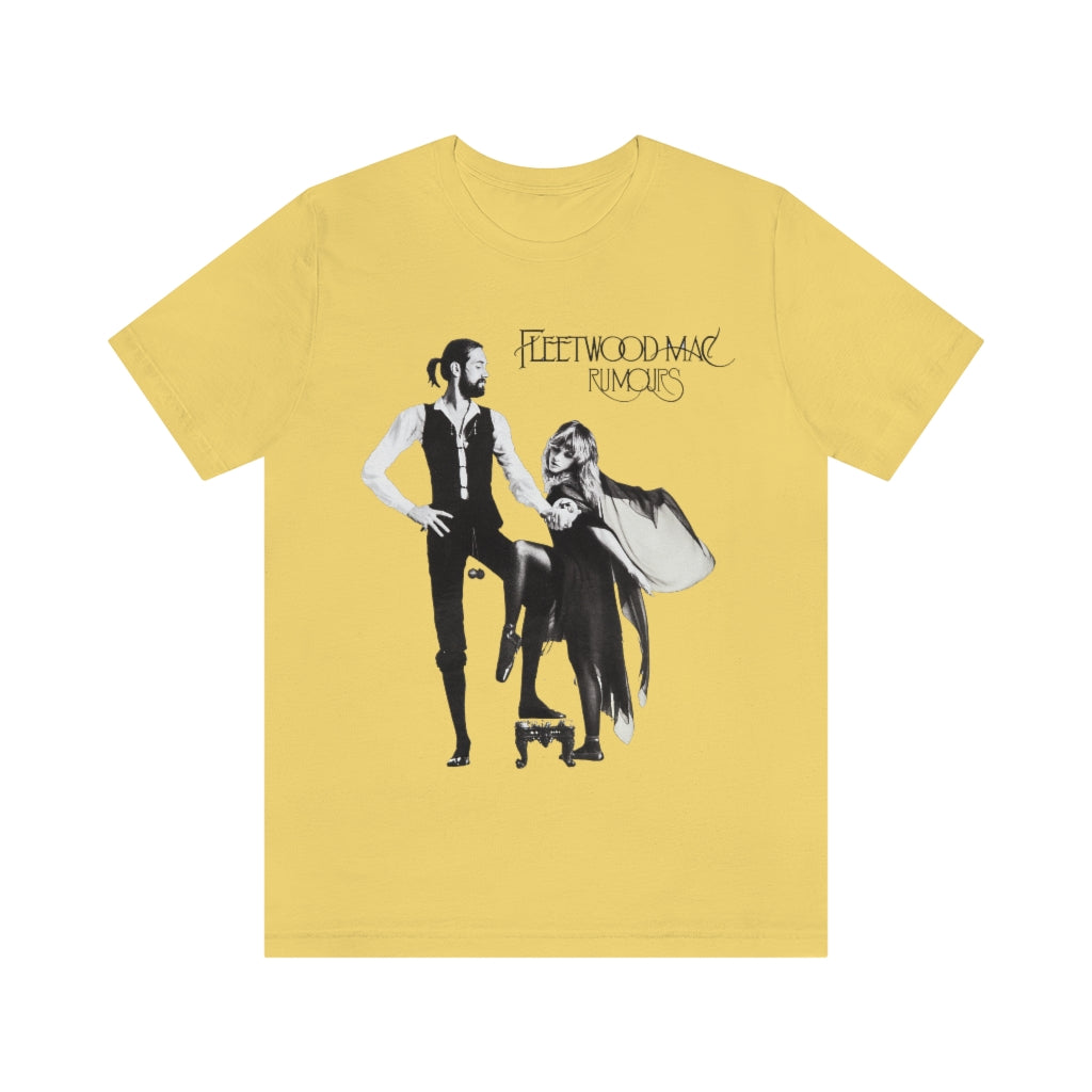 Fleetwood Mac Unisex Bella+Canvas Shirt - Rumours