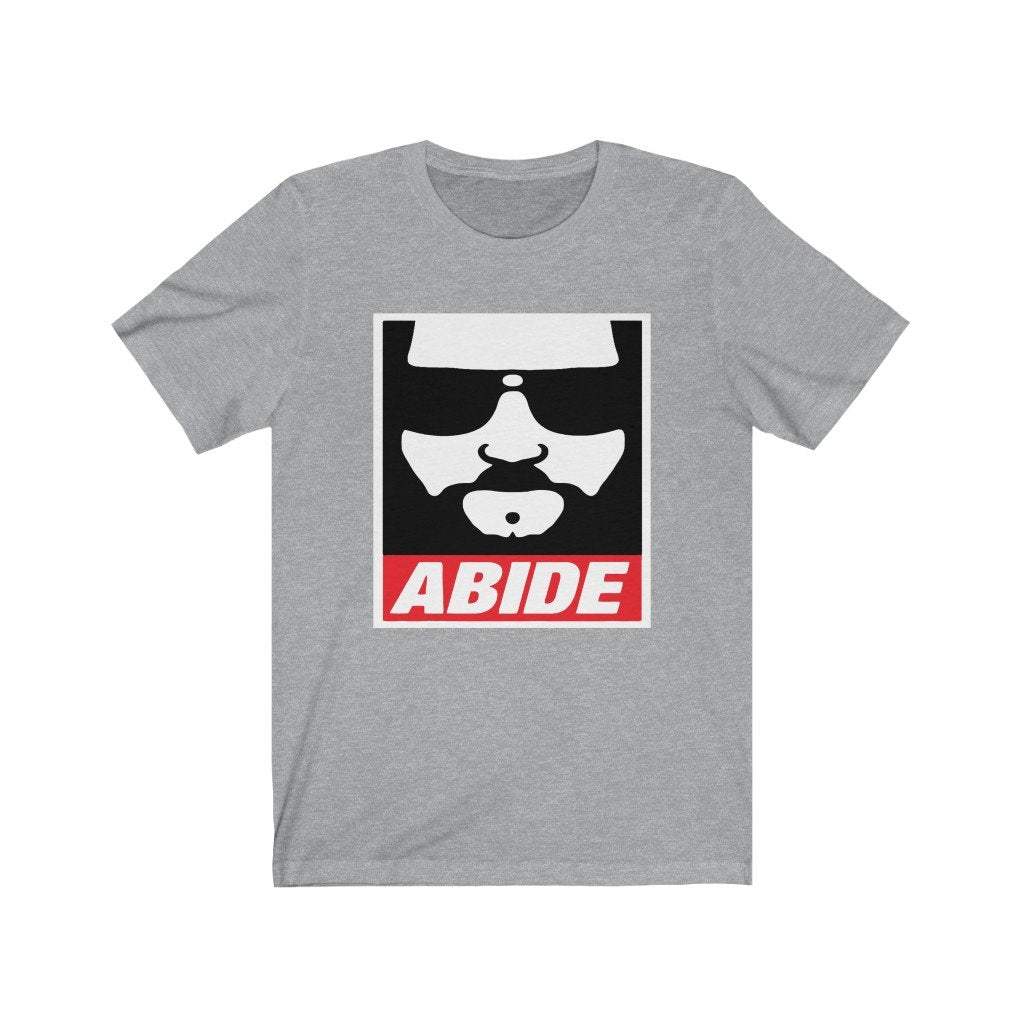 The Big Lebowski Unisex Bella+Canvas Shirt - Abide