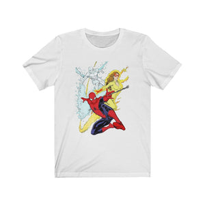 Spider-Man and His Amazing Friends Unisex Bella+Canvas Shirt