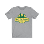 Golden Girls Unisex Bella+Canvas Shirt - Shady Pines Retirement Home