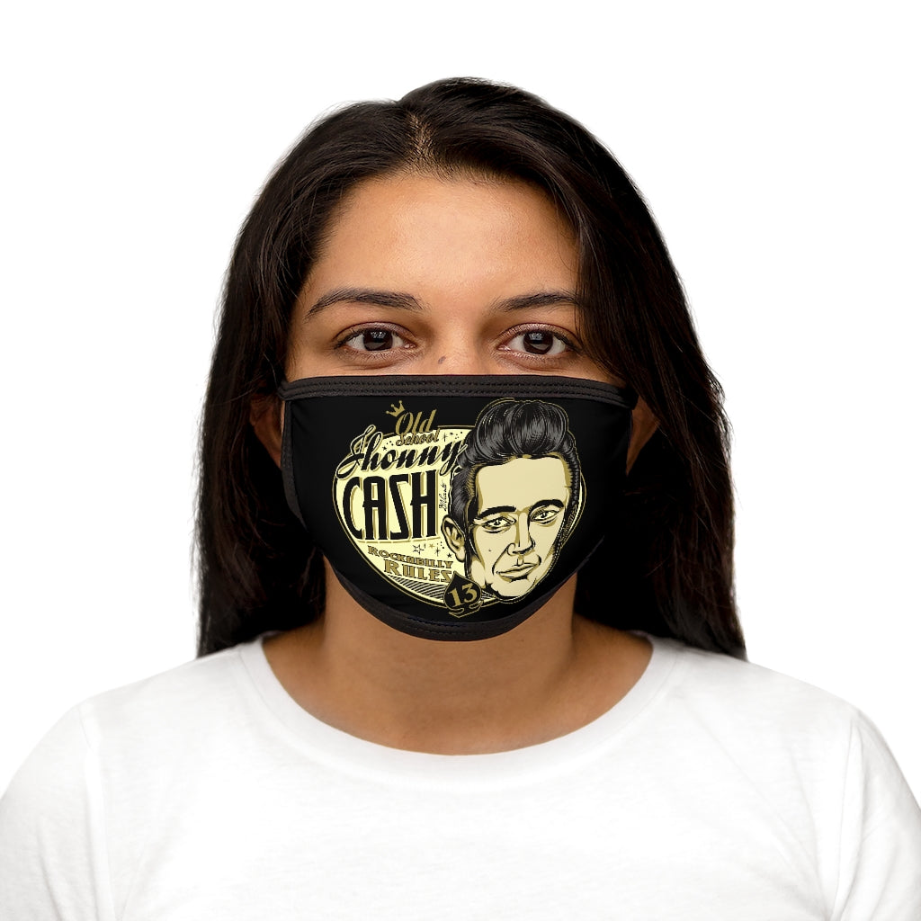 Johnny Cash Face Mask - The Man In Black