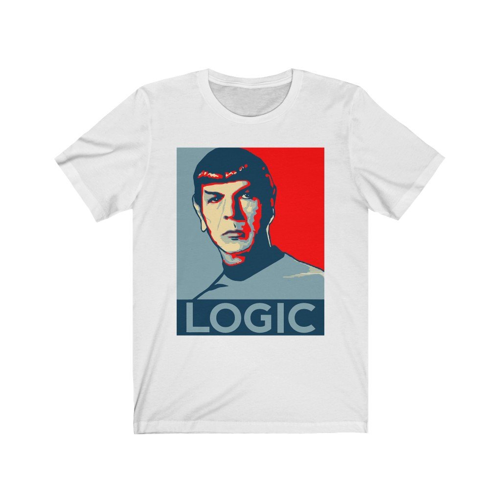 Star Trek Unisex Bella+Canvas Shirt - Spock Logic