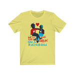 John Prine Unisex Bella+Canvas Shirt - Sittin' On A Rainbow