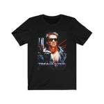 The Terminator Unisex Bella + Canvas T-Shirt - Arnold Schwarzenegger