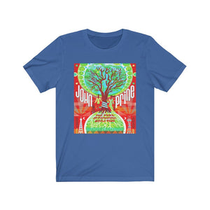 John Prine Unisex Bella+Canvas T-Shirt - Tree of Forgiveness Tour