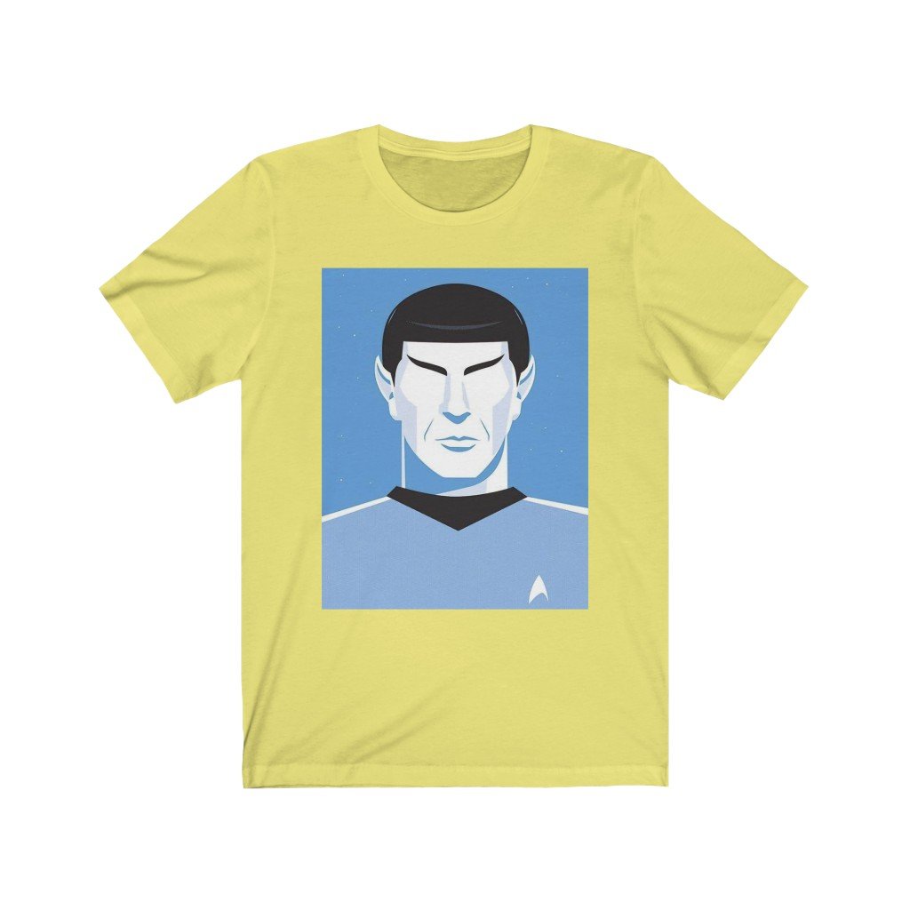 Star Trek Unisex Bella+Canvas Shirt - Spock Logic