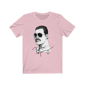 Freddie Mercury Unisex Bella+Canvas Shirt - Queen Freddie Signature