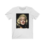 Marilyn Unisex Bella+Canvas Tshirt - Diamonds Are A Girl's Best Friend