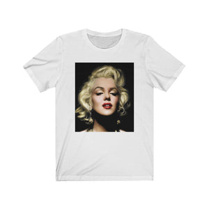 Marilyn Unisex Bella+Canvas Tshirt - Diamonds Are A Girl's Best Friend