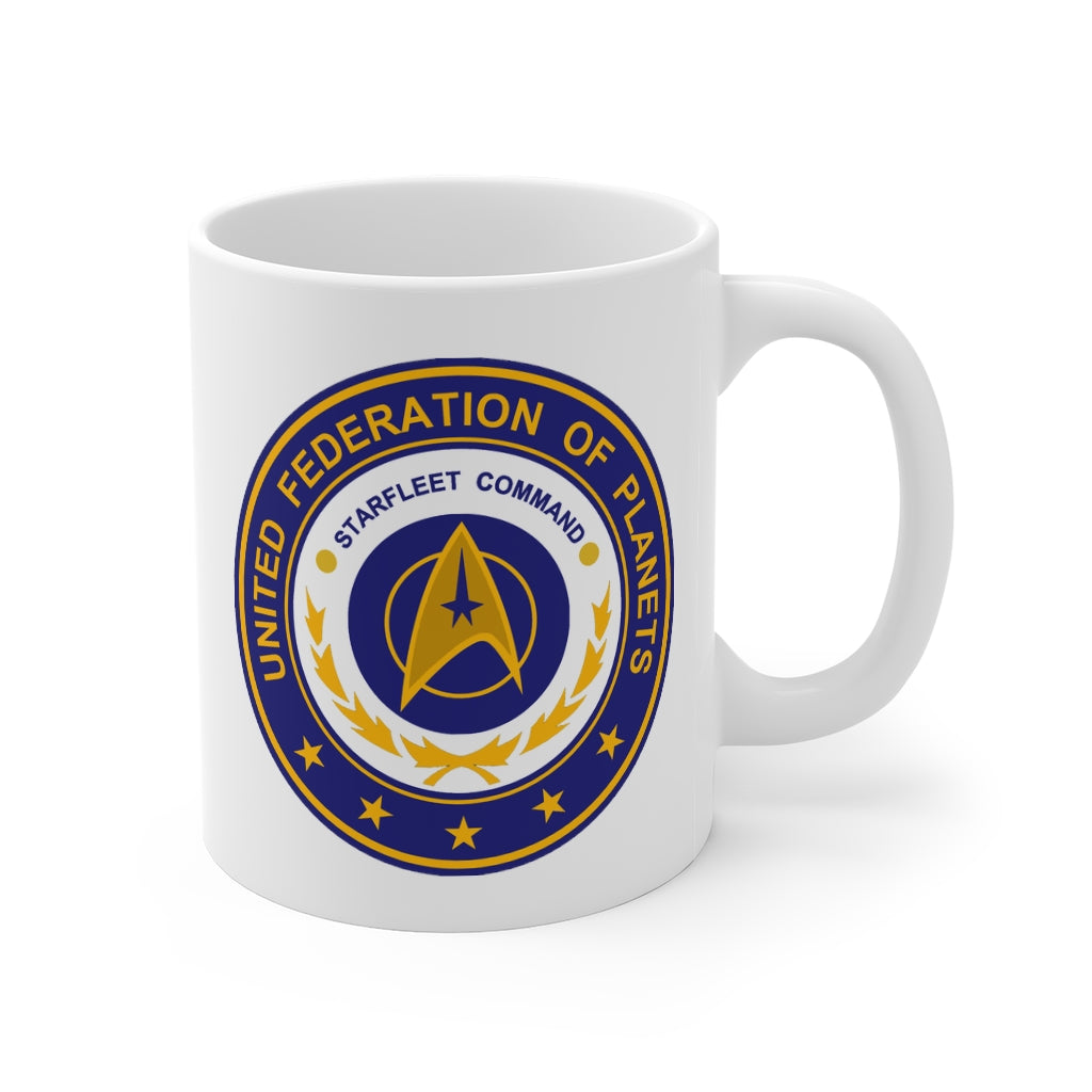 Star Trek United Federation of Planets - Mug 11oz - Starfleet