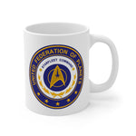 Star Trek United Federation of Planets - Mug 11oz - Starfleet Command