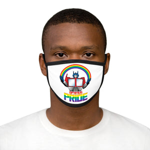 Optimus Prime Face Mask - Gay Pride Transformers Robots In Disguise