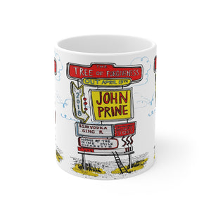 John Prine Mug - Mug 11oz - Tree of Forgiveness