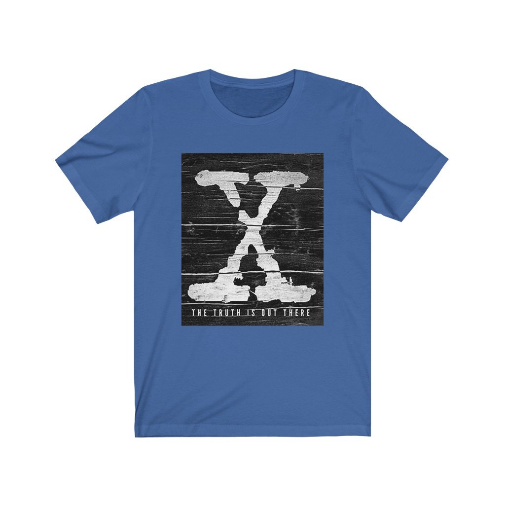 X-Files Unisex Bella+Canvas T-Shirt - The Truth Is Out There