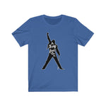 Freddie Mercury Unisex Bella+Canvas Shirt - Queen The Show Must Go On!