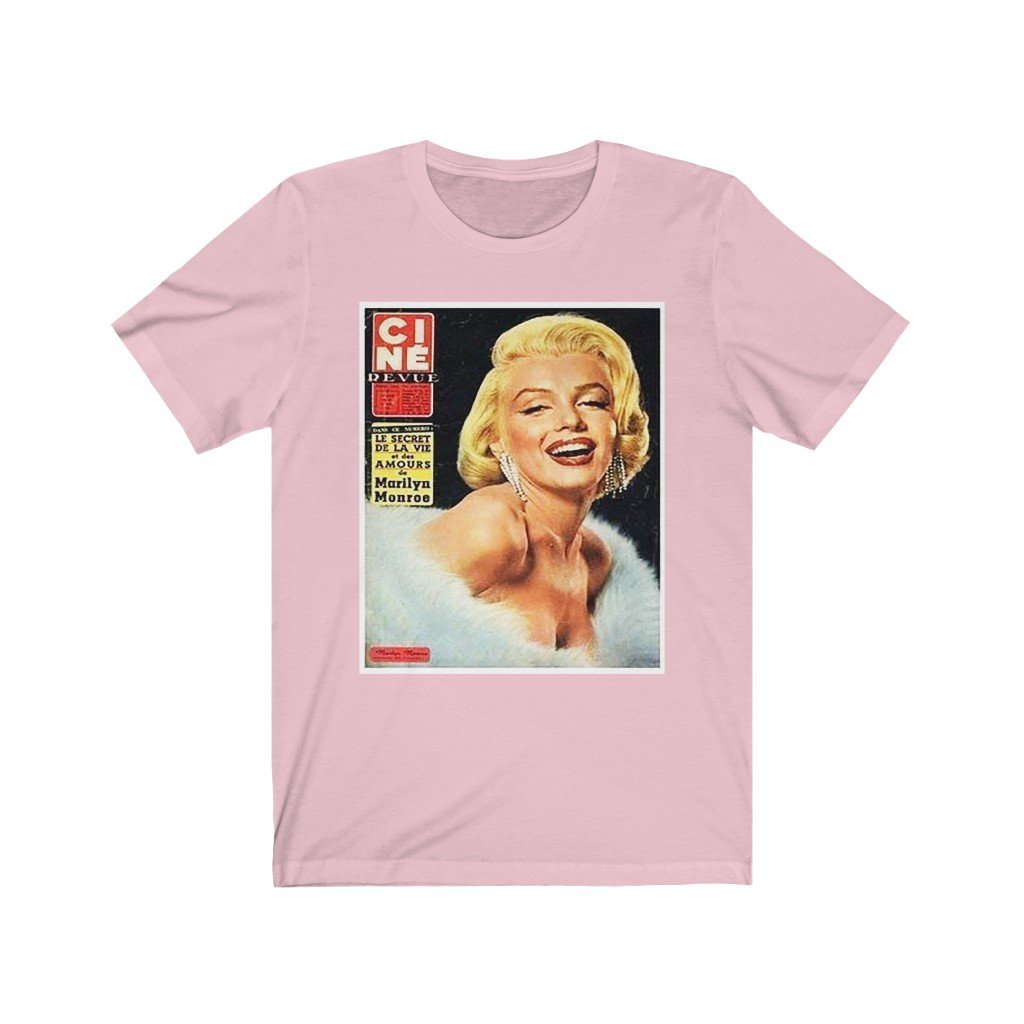 Marilyn Monroe Unisex Bella+Canvas T-Shirt - Beautiful Norma Jean