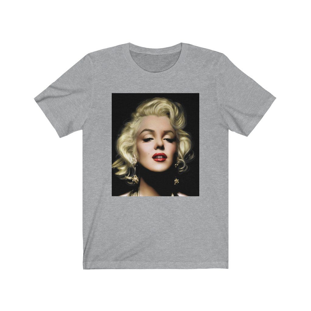 Marilyn Unisex Bella+Canvas Tshirt - Diamonds Are A Girl's Best Friend