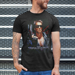 The Terminator Unisex Bella + Canvas T-Shirt - Arnold Schwarzenegger (For European Customers)