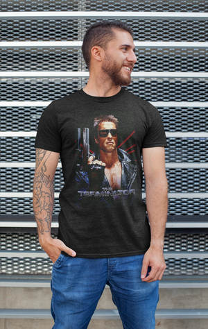 The Terminator Unisex Bella + Canvas T-Shirt - Arnold Schwarzenegger (For European Customers)