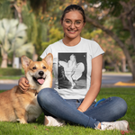 Marilyn Monroe Unisex Bella+Canvas T-Shirt - Diamonds Are A Girl's Best Friend