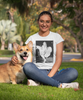 Marilyn Monroe Unisex Bella+Canvas T-Shirt - Diamonds Are A Girl's Best Friend