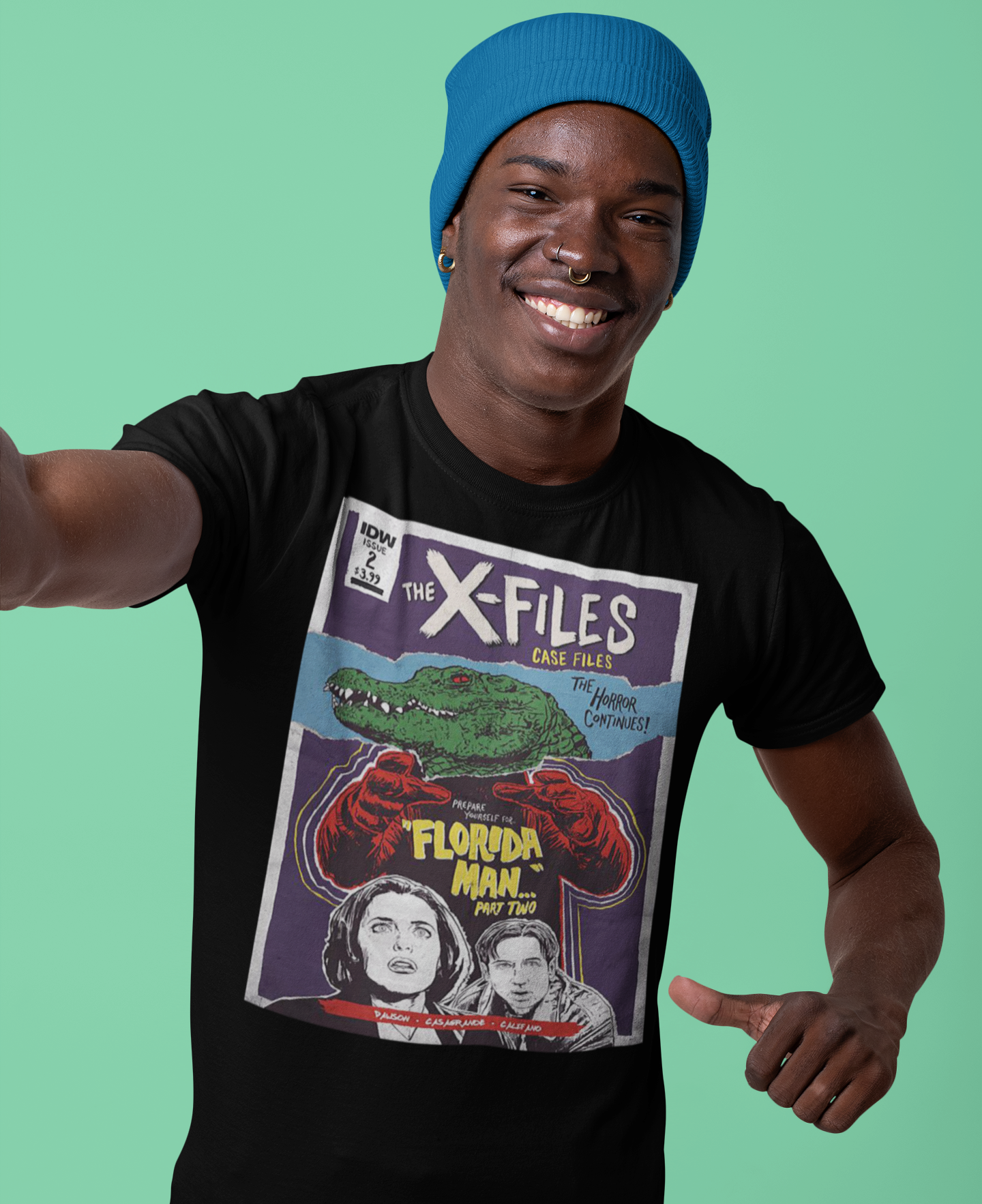 X-Files Unisex Bella+Canvas T-Shirt