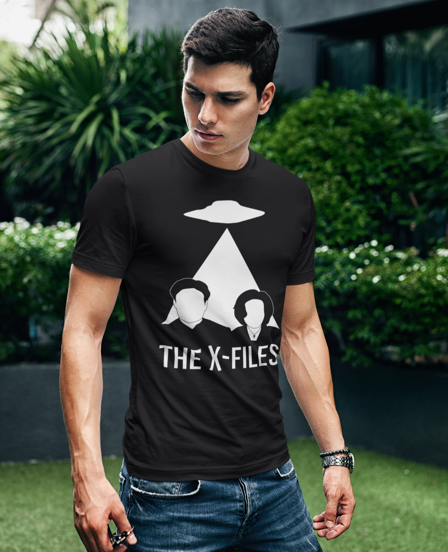 The X-Files Unisex Bella+Canvas T-Shirt